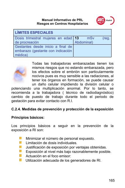 RIESGOS EN CENTROS HOSPITALARIOS