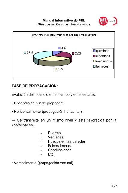 RIESGOS EN CENTROS HOSPITALARIOS