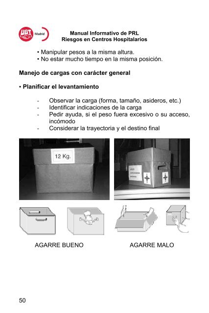 RIESGOS EN CENTROS HOSPITALARIOS