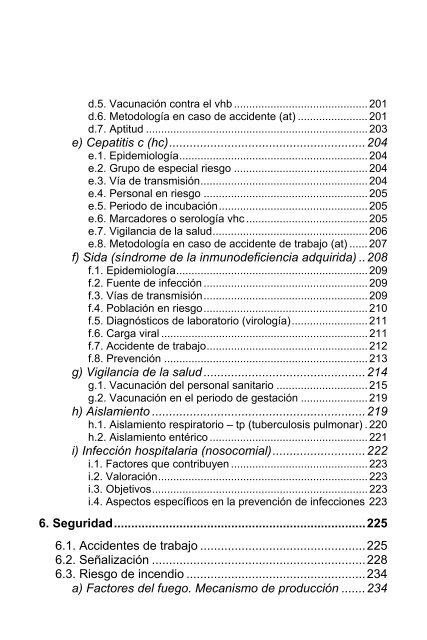 RIESGOS EN CENTROS HOSPITALARIOS