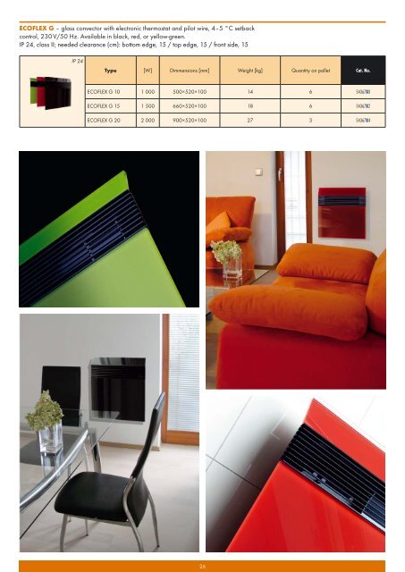 Product catalogue