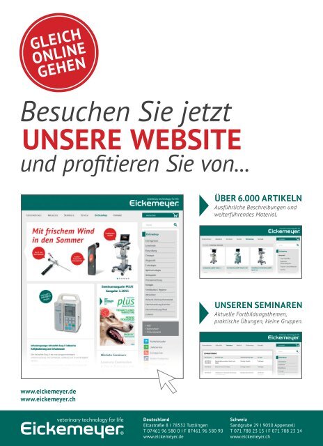 Eickemeyer Seminarmagazin PLUS 04/15