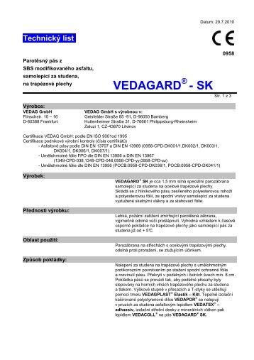 VEDAGARD - SK