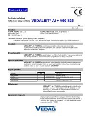 VEDALBIT Al + V60 S35