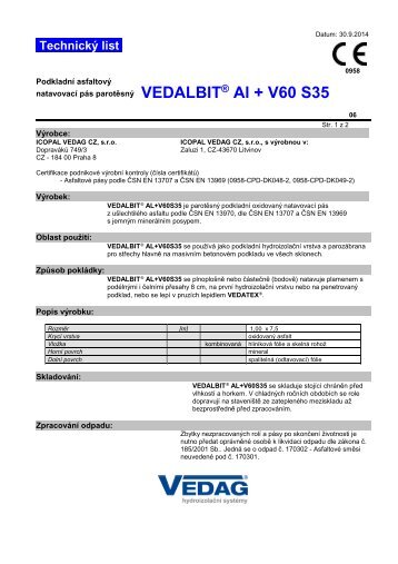 VEDALBIT Al + V60 S35