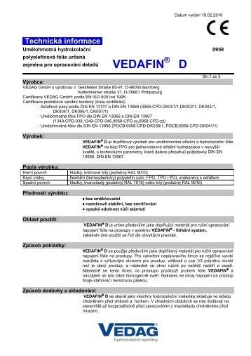 VEDAFIN D