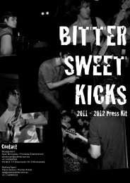 BITTER SWEET KICKS