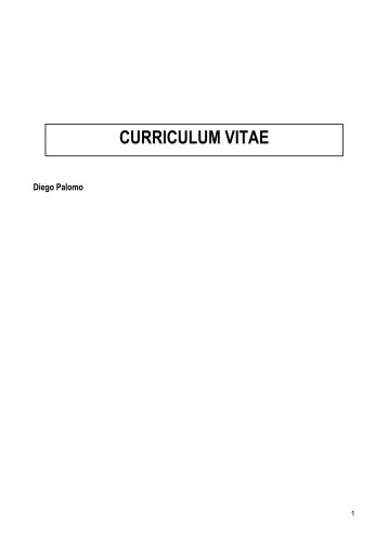 CURRICULUM VITAE