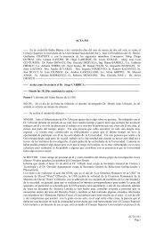 Acta 561 - Universidad Nacional del Sur