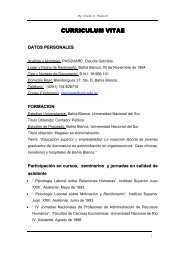 CURRICULUM VITAE