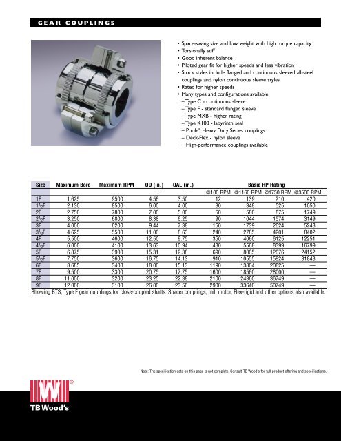 Flexible Couplings