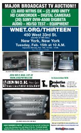 WNET.ORG/THIRTEEN