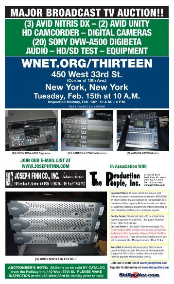 WNET.ORG/THIRTEEN