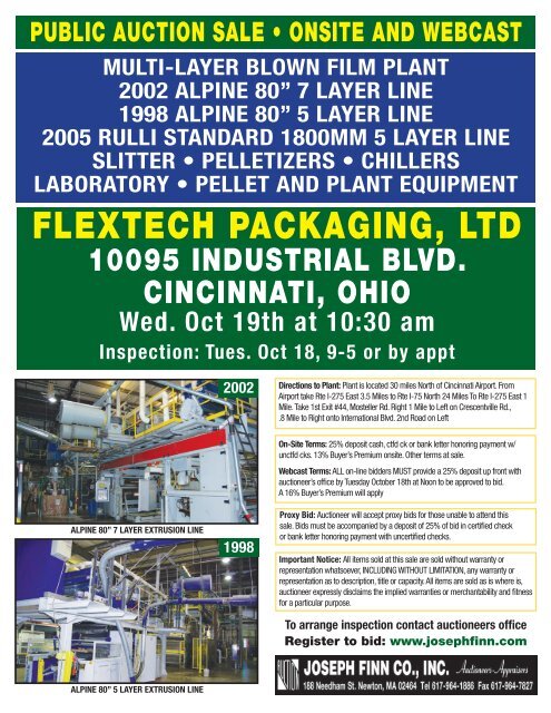 FLEXTECH PACKAGING LTD