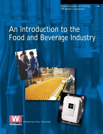 An Introduction to the Food and Beverage Industry