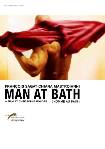 MAN AT BATH
