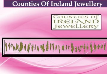 Irish Jewellery Shop New York|Counties Of Ireland Jewellery