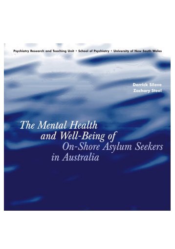 The Mental Health and Well-Being of On-Shore ... - Project Safecom