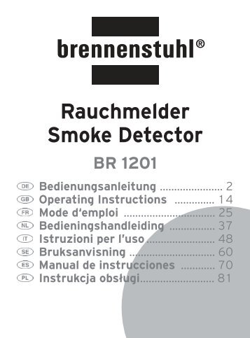 Rauchmelder Smoke Detector