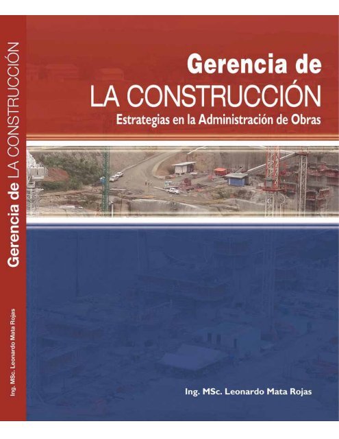 GERENCIA DE LA CONSTRUCCIÓN