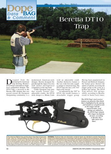 Beretta DT10 Trap