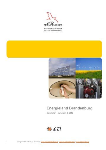 Energieland Brandenburg - MBA Programme der HWR Berlin