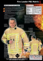 Fire Leader PBI Matrix