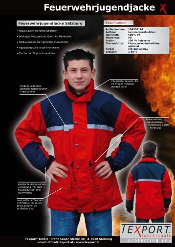 Feuerwehrjugendjacke