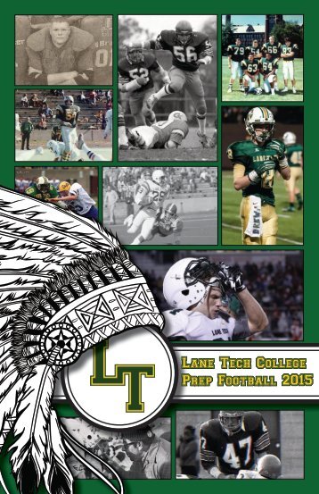 2015 Lane Football Ad Book