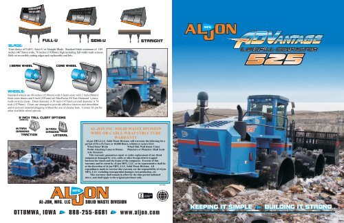 Aljon Model 20 525 SERIES.cdr - Al-jon