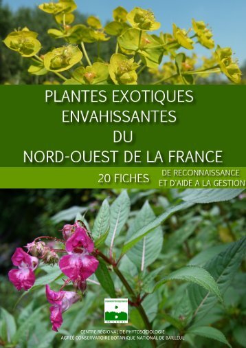 Plantes exotiques envahissantes du Nord-Ouest de la France