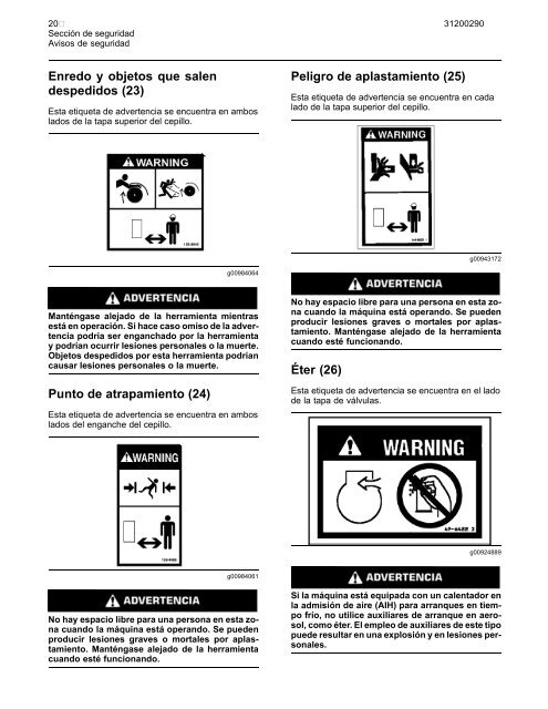 Manual de Operación y Mantenimiento