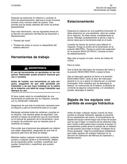 Manual de Operación y Mantenimiento