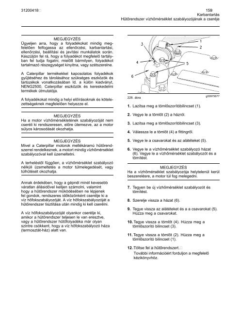 Használati és kezelési útmutató