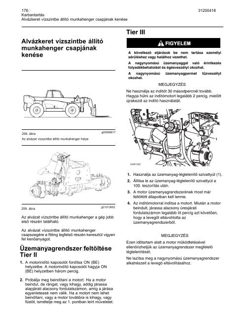 Használati és kezelési útmutató