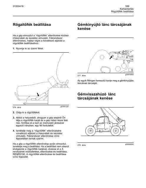 Használati és kezelési útmutató