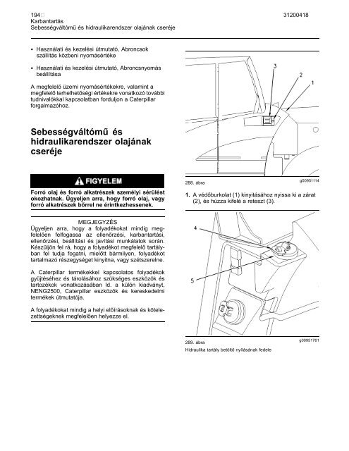 Használati és kezelési útmutató