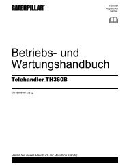 Betriebs- und Wartungshandbuch