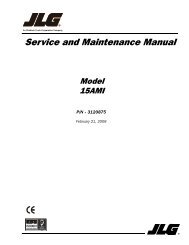 Service and Maintenance Manual