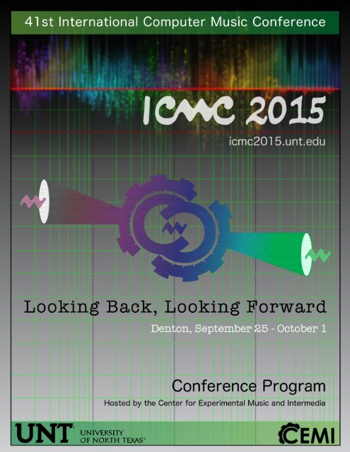 Conference program 41 International Computer Music Conference