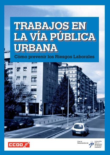 Trabajos en la Vía Pública Urbana