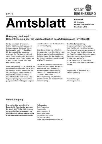 Amtsblatt