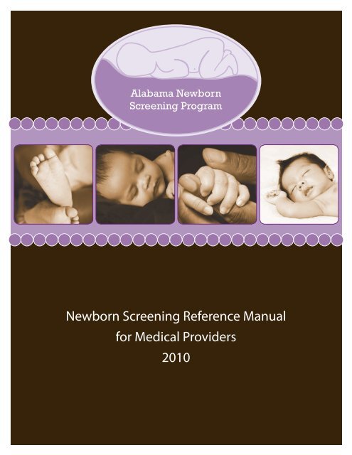Alabama Newborn Screening Program - Alabama Department of ...