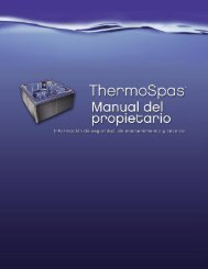 Bienvenido a ThermoSpas