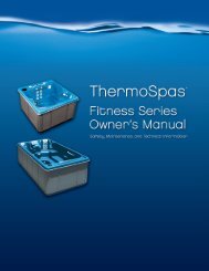 Welcome to ThermoSpas