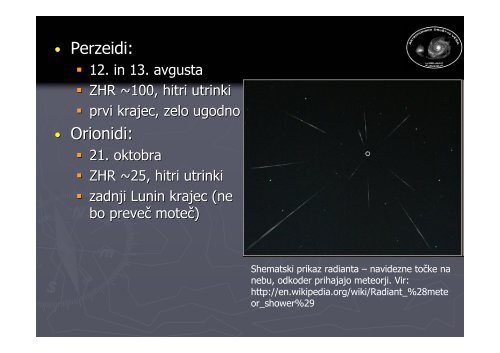 Astronomski dogodki v letu 2013