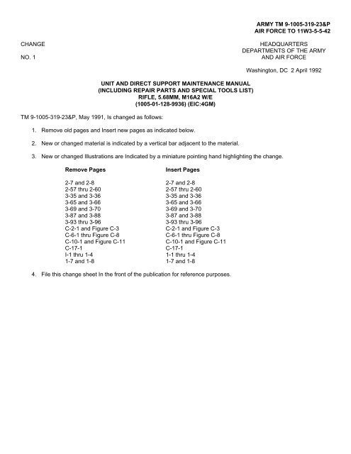 M16 Maintenance Manual TM9-1005-319-23.pdf - CombatRifle.net