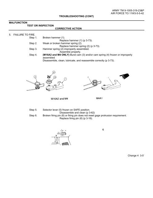 M16 Maintenance Manual TM9-1005-319-23.pdf - CombatRifle.net