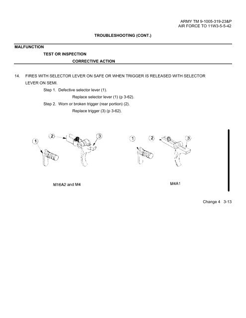 M16 Maintenance Manual TM9-1005-319-23.pdf - CombatRifle.net
