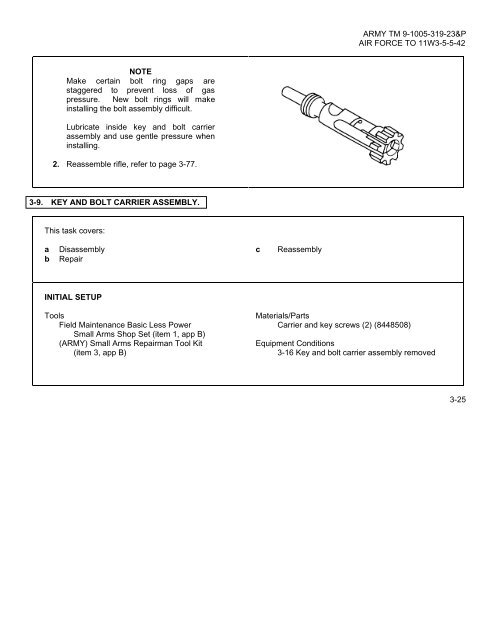 M16 Maintenance Manual TM9-1005-319-23.pdf - CombatRifle.net